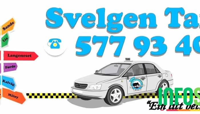 Svelgen Taxisentral -  Alle - Svelgen