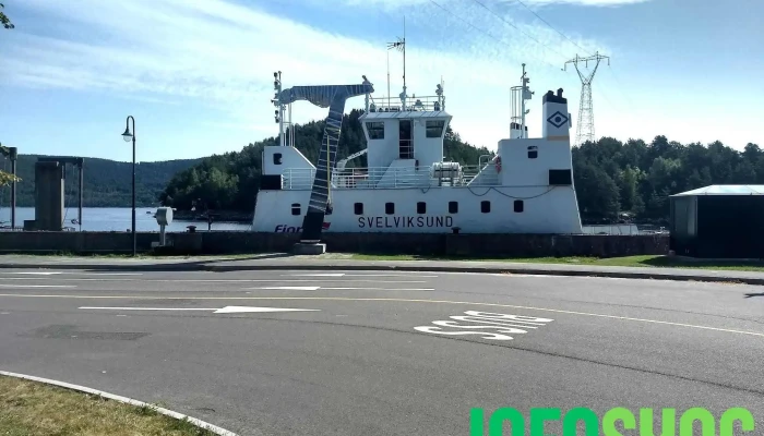 Svelvik ferjekai - Norge