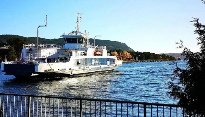 Svelvik ferjekai - Norge