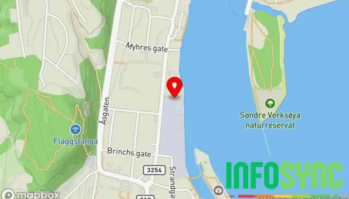 kart over Svelvik Produkter AS Arbeidsformidling, Bilvask, Hageservice, Utleielager, Lager i Svelvik