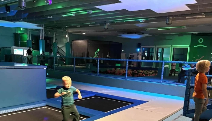 Svev Trampolinepark Sarpsborg -  Fornøyelsessenter - Sarpsborg