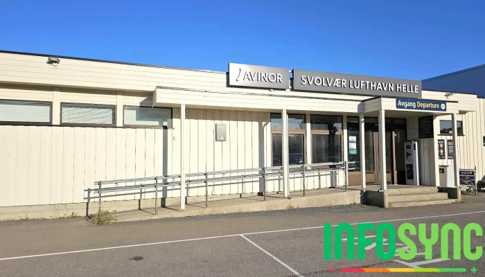 Svolvær lufthavn, Helle - Svolvær