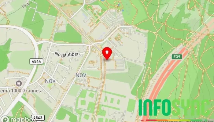 kart over SXICOM AS Geologiske tjenester i Stavanger
