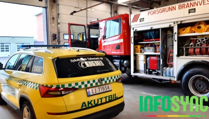 Sykehuset Telemark Hf - Prehospitale tjenester - Ambulansestasjon Porsgrunn - Porsgrunn