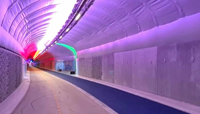 Sykkeltunnel Worlds Longest Bicycle Tunnel Bilder - Bergen