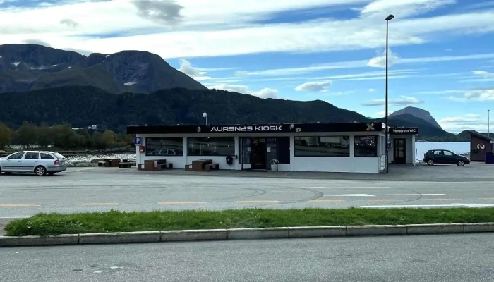 Sykkylven ferjekai - Norge