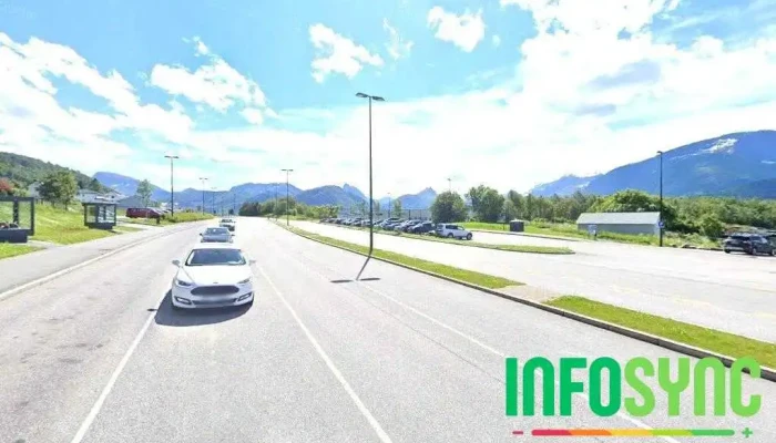 Sykkylven ferjekai - Norge
