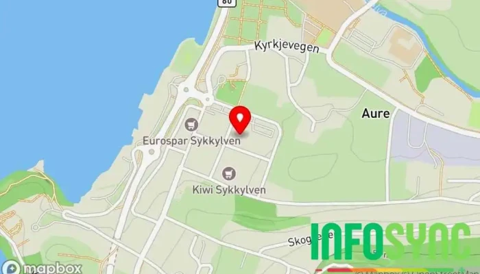 kart over Sykkylven Næringsutvikling AS Rådgiver i Sykkylven