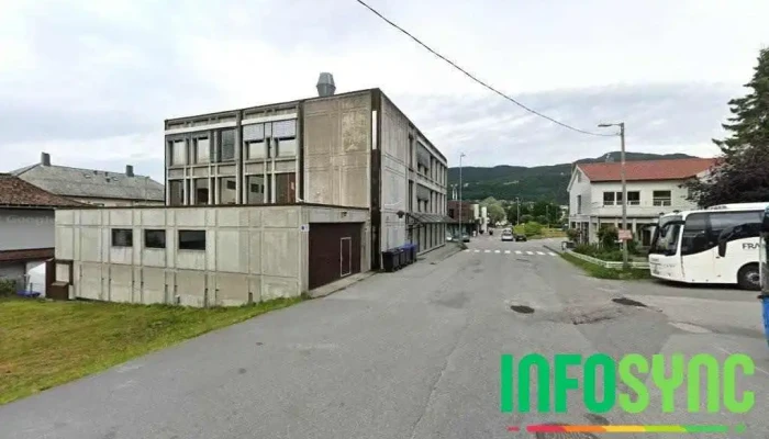 Sykkylven sentrum - Norge
