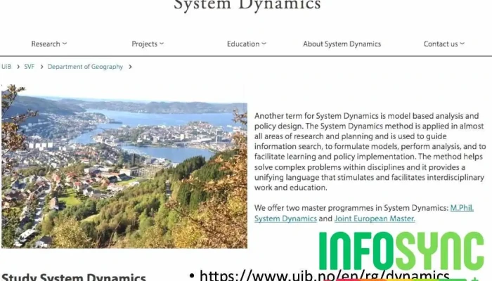 System Dynamics Group -  Fra Eieren - Bergen