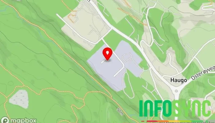 kart over System Trafikk AS Transporttjeneste, Logistikk, Reparasjonstjeneste i Valestrandsfossen