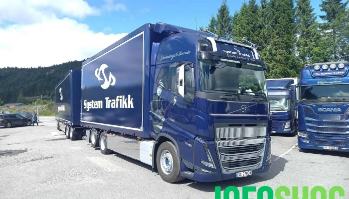 System Trafikk As -  Bil - Valestrandsfossen