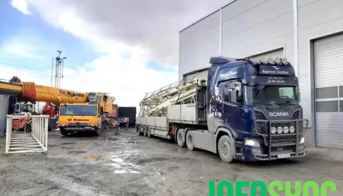 System Trafikk As -  Lastebil - Valestrandsfossen