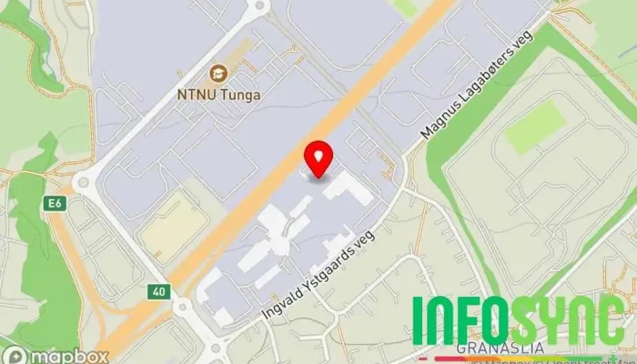 kart over Systemair AS Produsent i Trondheim