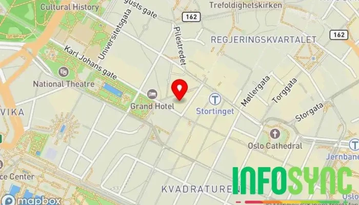 kart over Systemintegrasjon AS IT-konsulent i Oslo