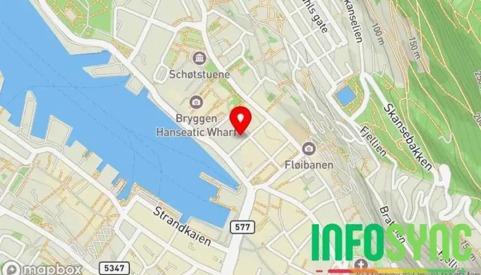 kart over Systemterapi Familierådgivning, Coaching, Parterapeut eller ekteskapsrådgiver i Bergen