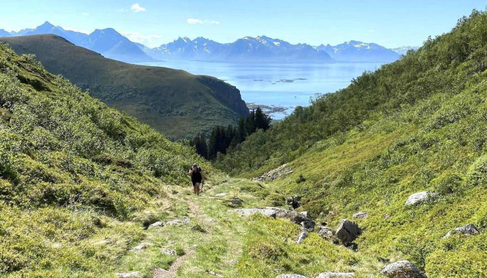 Sæterfjellet - Stokmarknes