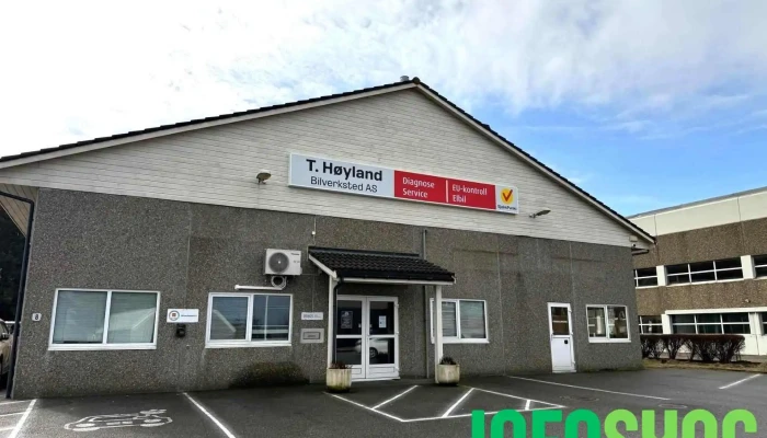 T. Høyland Bilverksted (SjekkPunkt) - Nærbø
