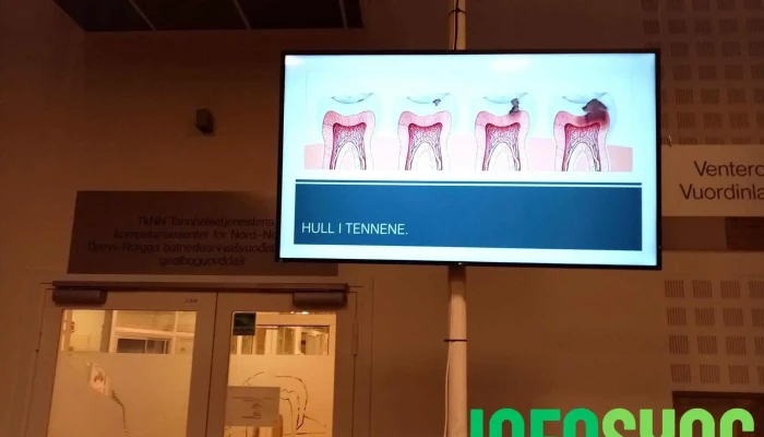 Tannhelsetjenestens kompetansesenter TkNN - Hansine Hansens Veg 86