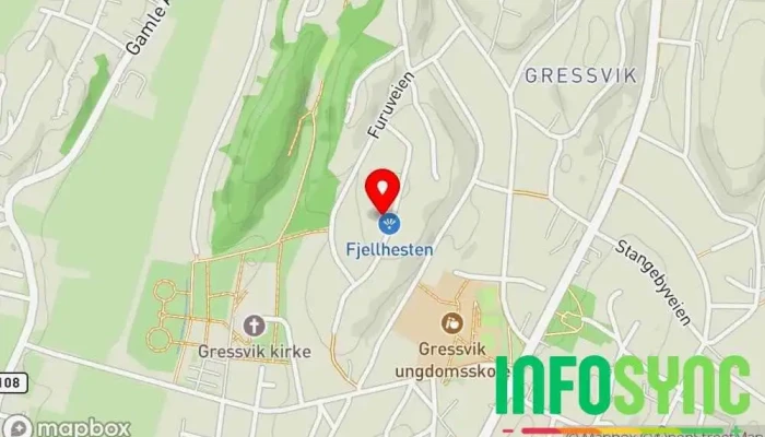 kart over Teknisk Kompetanse Teknisk konsulent i Gressvik