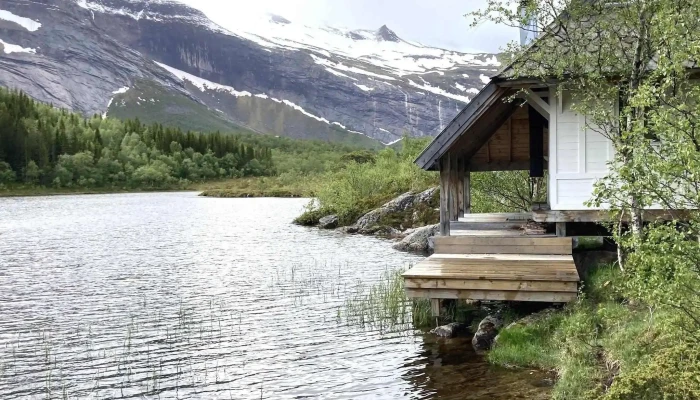 Thaihuset -  Turistattraksjon - Inndyr