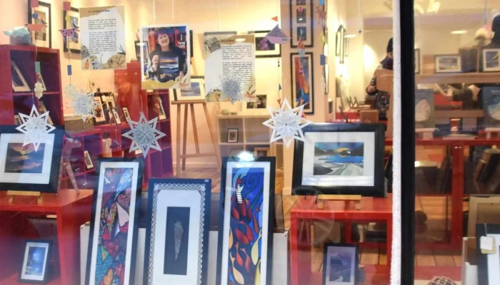 The Gallery West Of The Moon Område - Honningsvåg