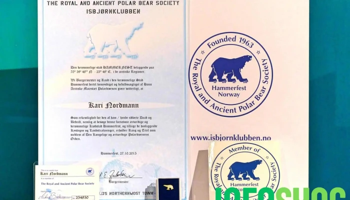 The Royal And Ancient Polar Bear Society -  Fra Eieren - Hammerfest