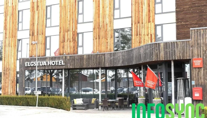 Thon Partner Elgstua -  Eksterior - Elverum
