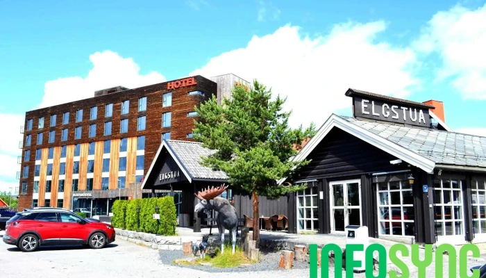 Thon Partner Elgstua -  Fra Besokende - Elverum