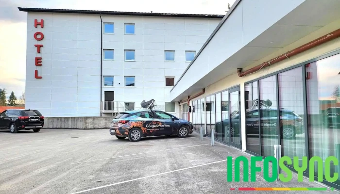 Thon Partner Hotel Central -  Eksterior - Elverum