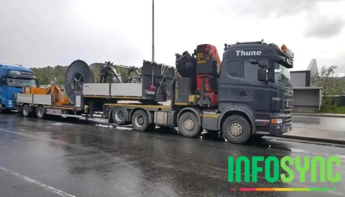 Thune Transport -  Lastebil - Bjerkvik