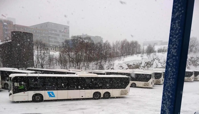 Tide Buss -    Tromso Bussreiseselskap - Tromsø