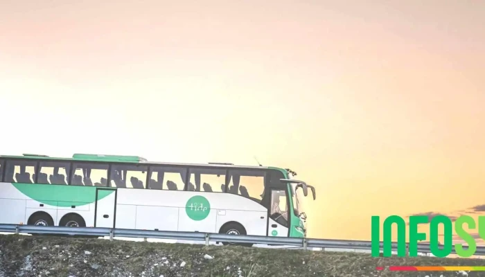 Tide Buss As -  Alle - Finnsnes