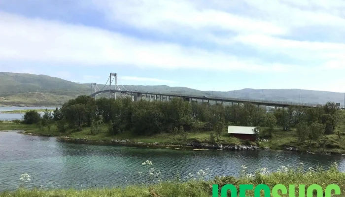 Tjeldsund bru - Evenskjer