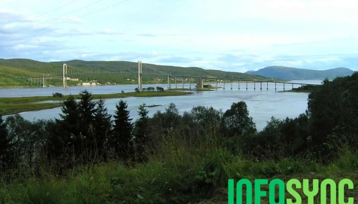 Tjeldsundet - Norge