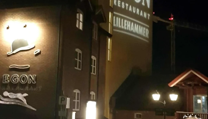 Toppen Skybar -  Plassering - Lillehammer