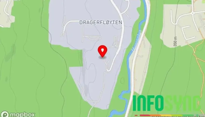 kart over Toten transport AS Transporttjeneste i Raufoss