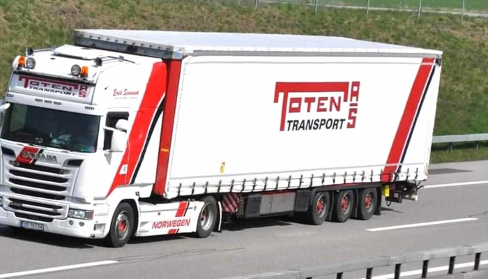 Toten Transport As -  Adresse - Raufoss