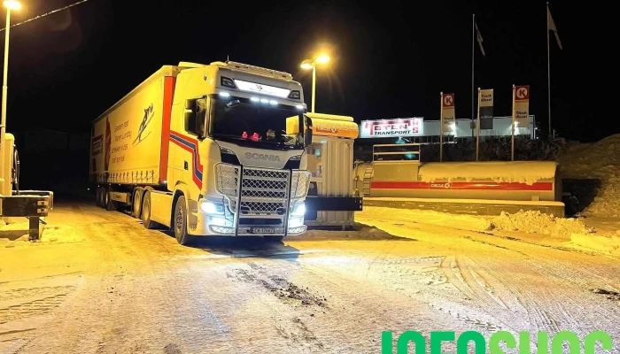 Toten Transport As -  Buss - Raufoss