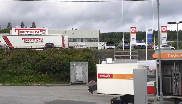 Toten Transport As -  Transporttjeneste - Raufoss