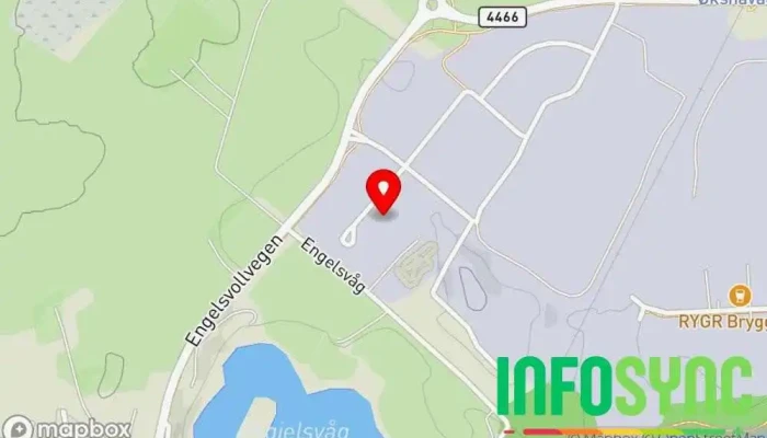 kart over Toyota Material Handling Norway Leverandør av materialhåndteringsutstyr, Lagerleverandør, Utleie av gaffeltruck, Leverandør av lastebildeler, Lastebiltrafikkskole i Klepp Stasjon