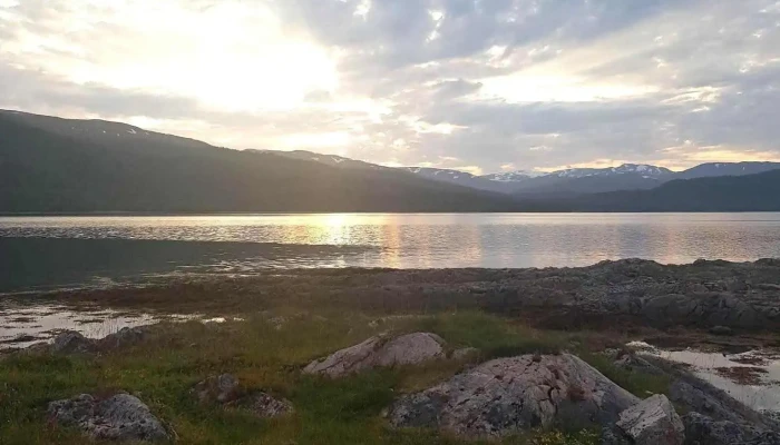 Tranoya Solnedgang - Vangsvik