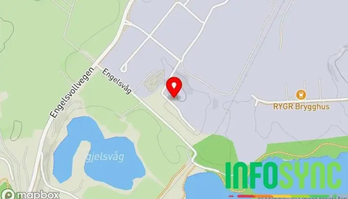 kart over Treprosjekt AS Innredningsentreprenør, Møbelsnekker i Klepp Stasjon