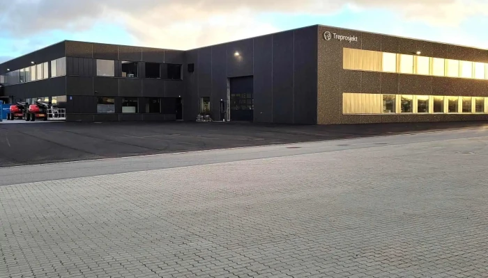 Treprosjekt As -  Innredningsentreprenør - Klepp Stasjon