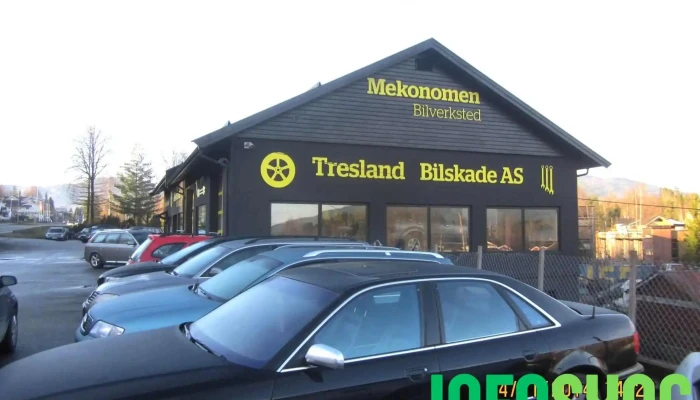 Tresland Bilskade As - Ditt bilverksted i Bø - Bø