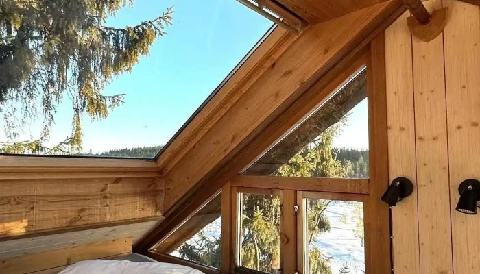 Tretopphytter -    Tree Top Hut   Treehouse Innendors - Brumunddal