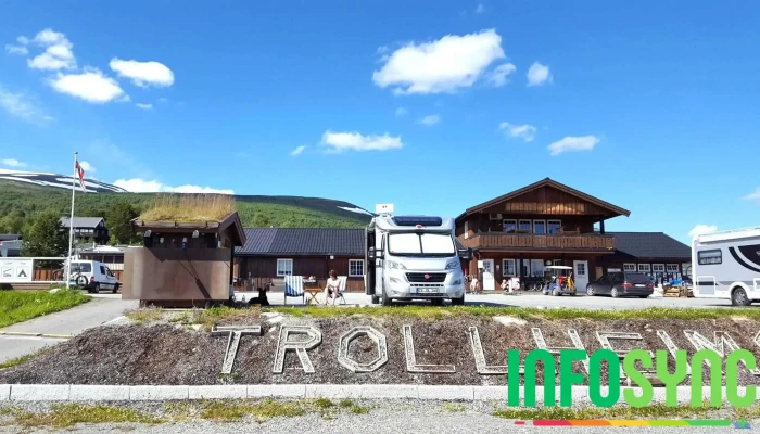 Trollheimsporten Turistsenter As -  Fra Besokende - Oppdal