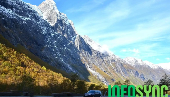 Trollstigen-foten Utsiktspunkt - Åndalsnes