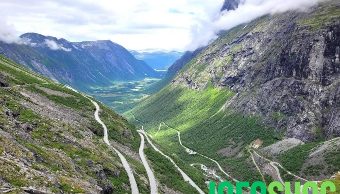 Trollstigen Utsiktpunkt - Åndalsnes