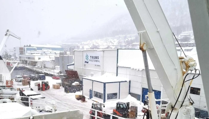 Troms Fryseterminal As -  Bilder - Tromsdalen
